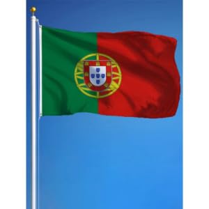 World Cup Portugal Flag
