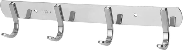 4 Hooks Silver