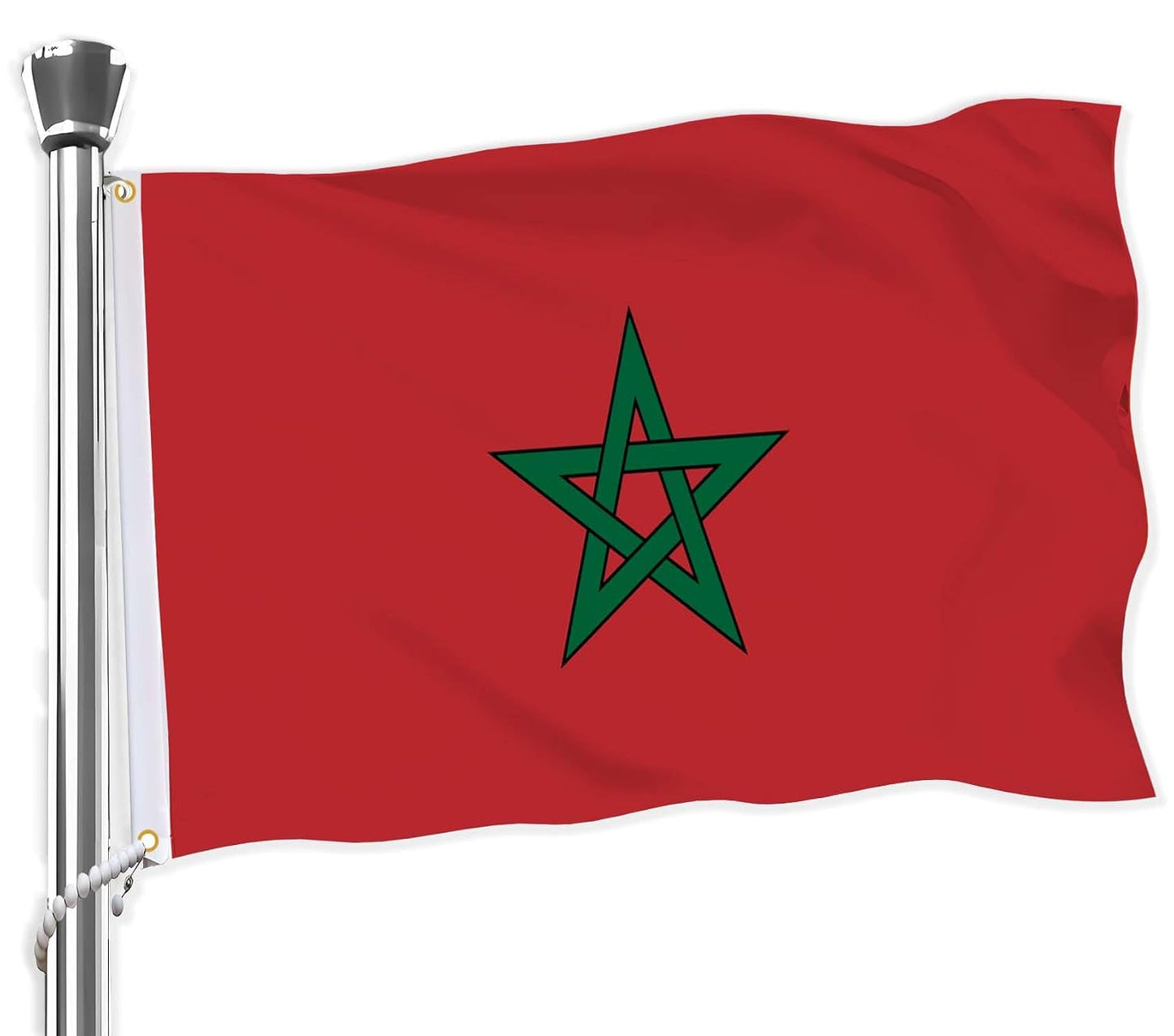 World Cup Morocco Flag