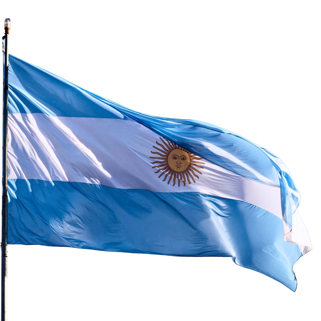 World Cup Argentina Flag