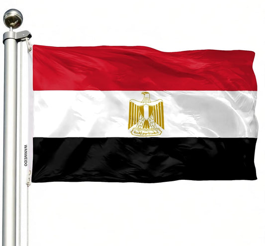 World Cup Egypt Flag